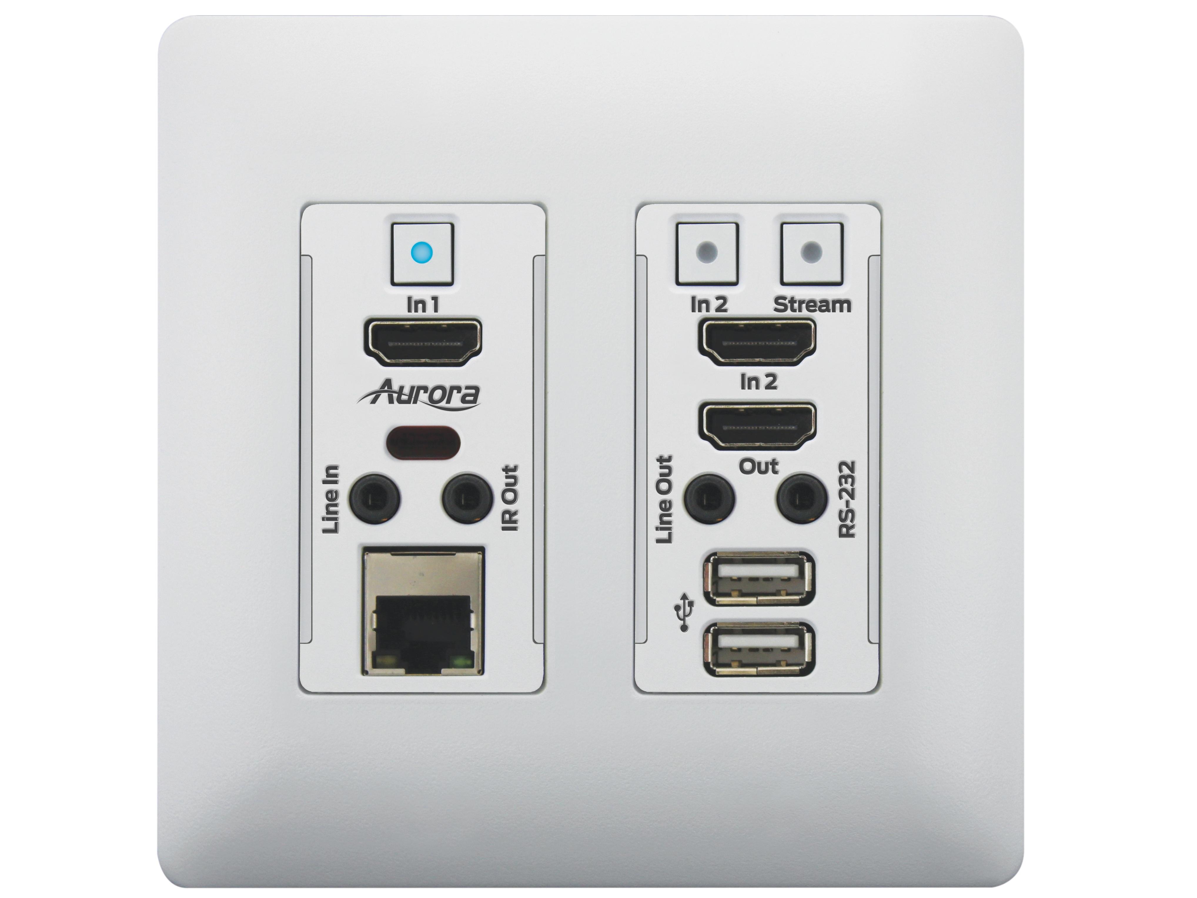 OSD-HDMI-1-PORT Single Port HDMI Decora Wall Plate