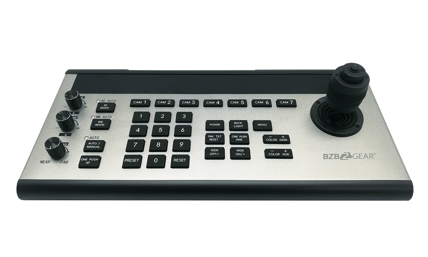 BZBGEAR BG-CJ-IPRSPRO Professional Serial and IP Joystick Controller (IP/RS232/422/485)