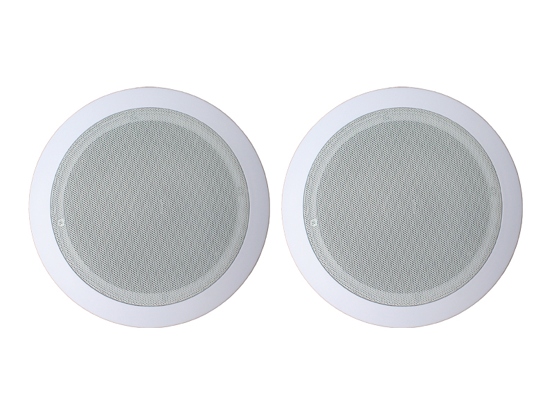 Channel Vision Ic608 6 5in Builder Series In Ceiling Speakers 60hz