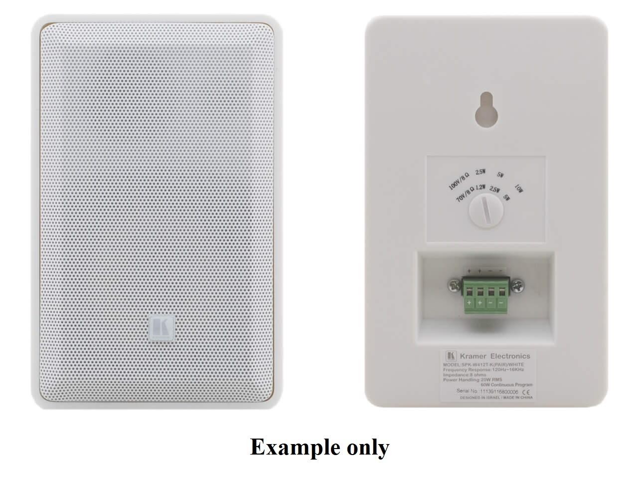 4 inch in wall speakers