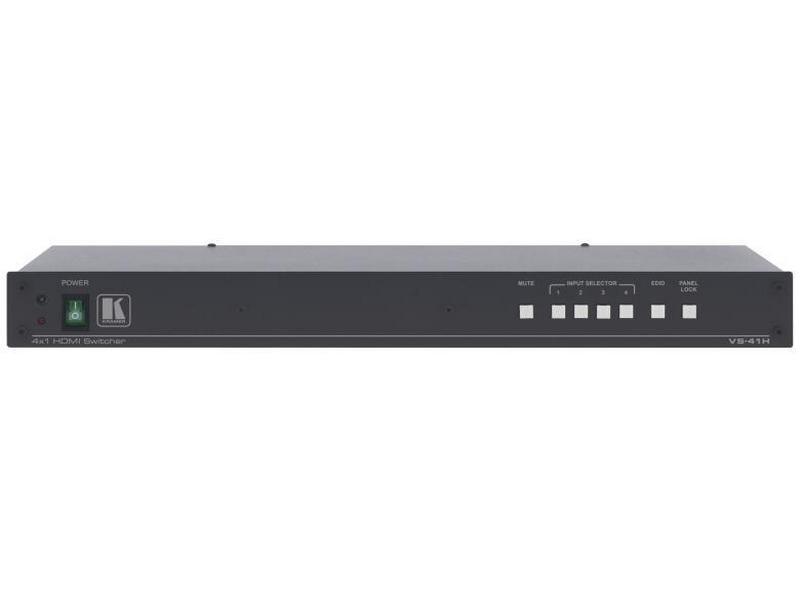 Kramer High Performance 4x1 HDMI Switcher VS-41H