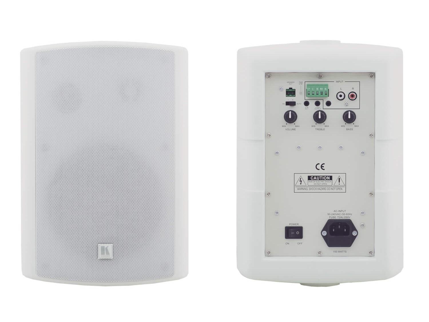 6 inch powered speakers