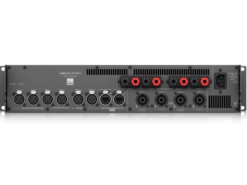 Lab.gruppen PLM 5K44 5000W Amplifier w 4 Flexible Output Channels eBay
