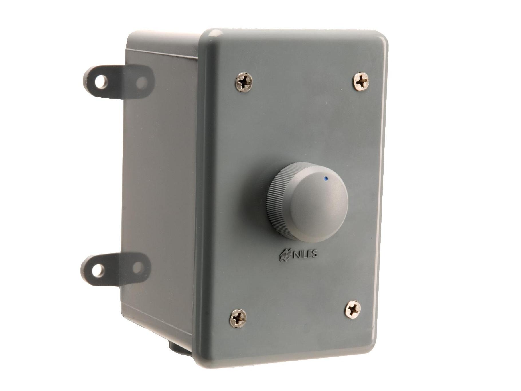 weatherproof volume control