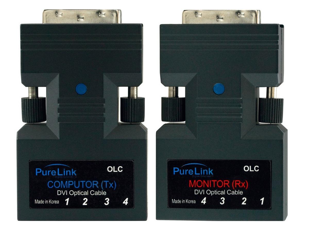 Purelink OLC Tx/Rx DVI over Fiber Optic Extender Kit (Tx/Rx) w/o cable