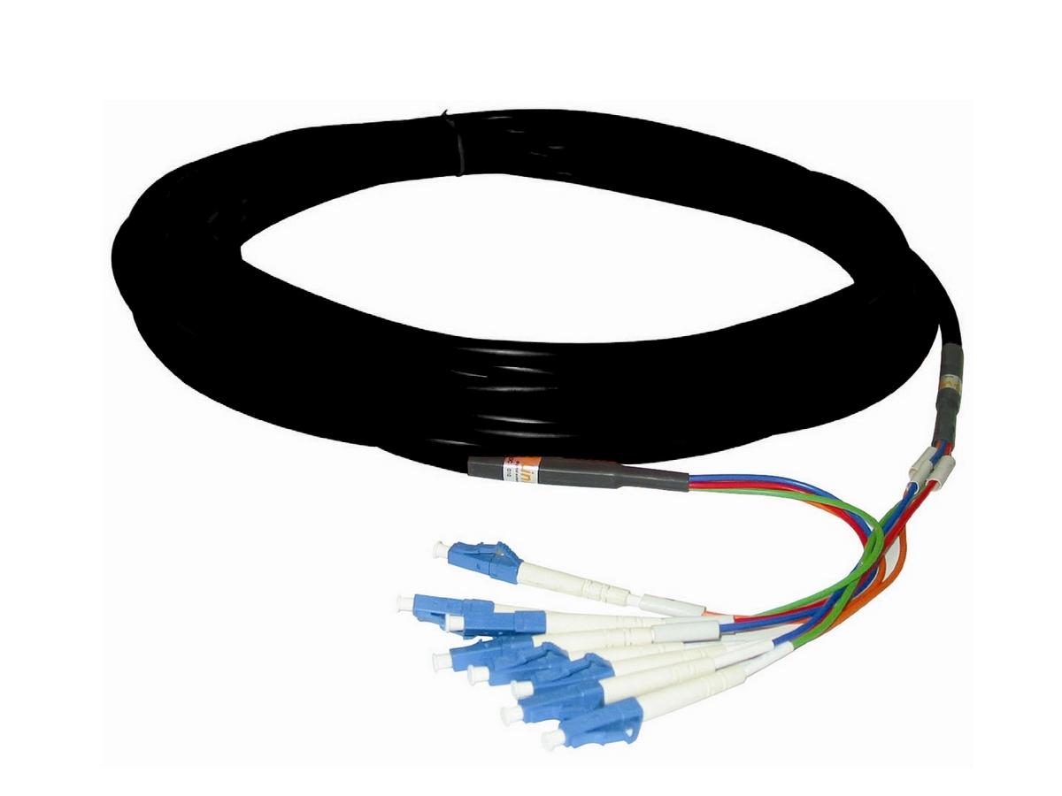 PureLink FLC4-040 Multi-Mode 4 LC Fiber Optic Cable w TotalWire Technology 40m