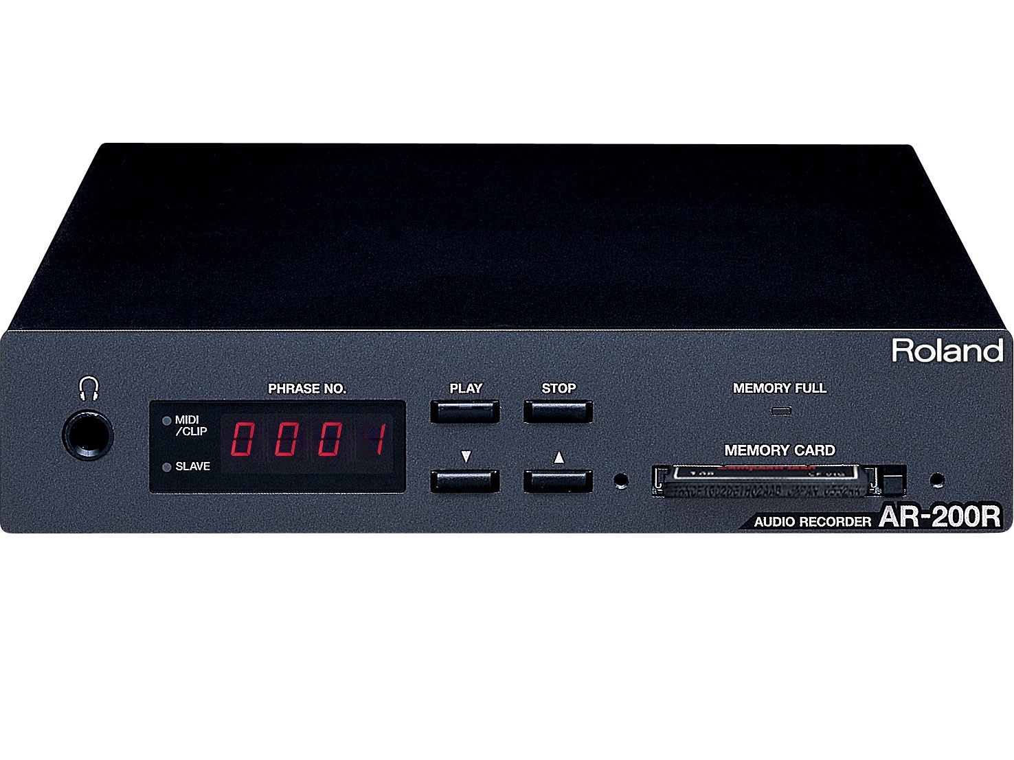 Roland AR200R Half 1U Rack Space Digital Audio Recorder eBay