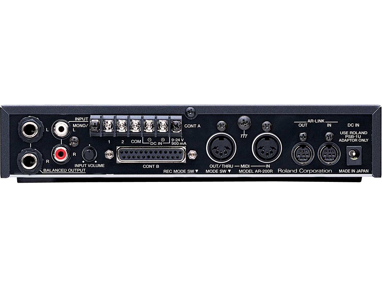 Roland AR200R Half 1U Rack Space Digital Audio Recorder eBay