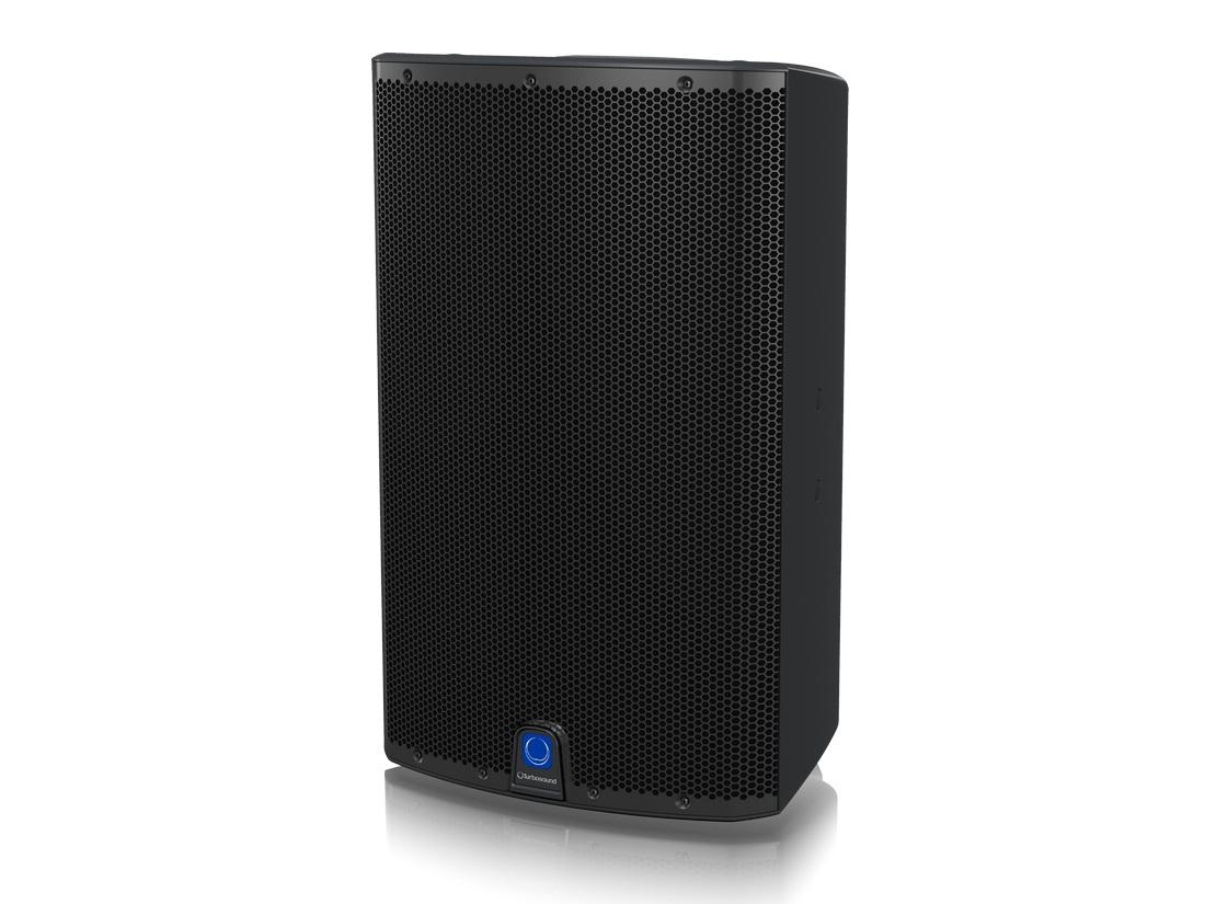 turbosound iq15 2500w 15 powered speaker